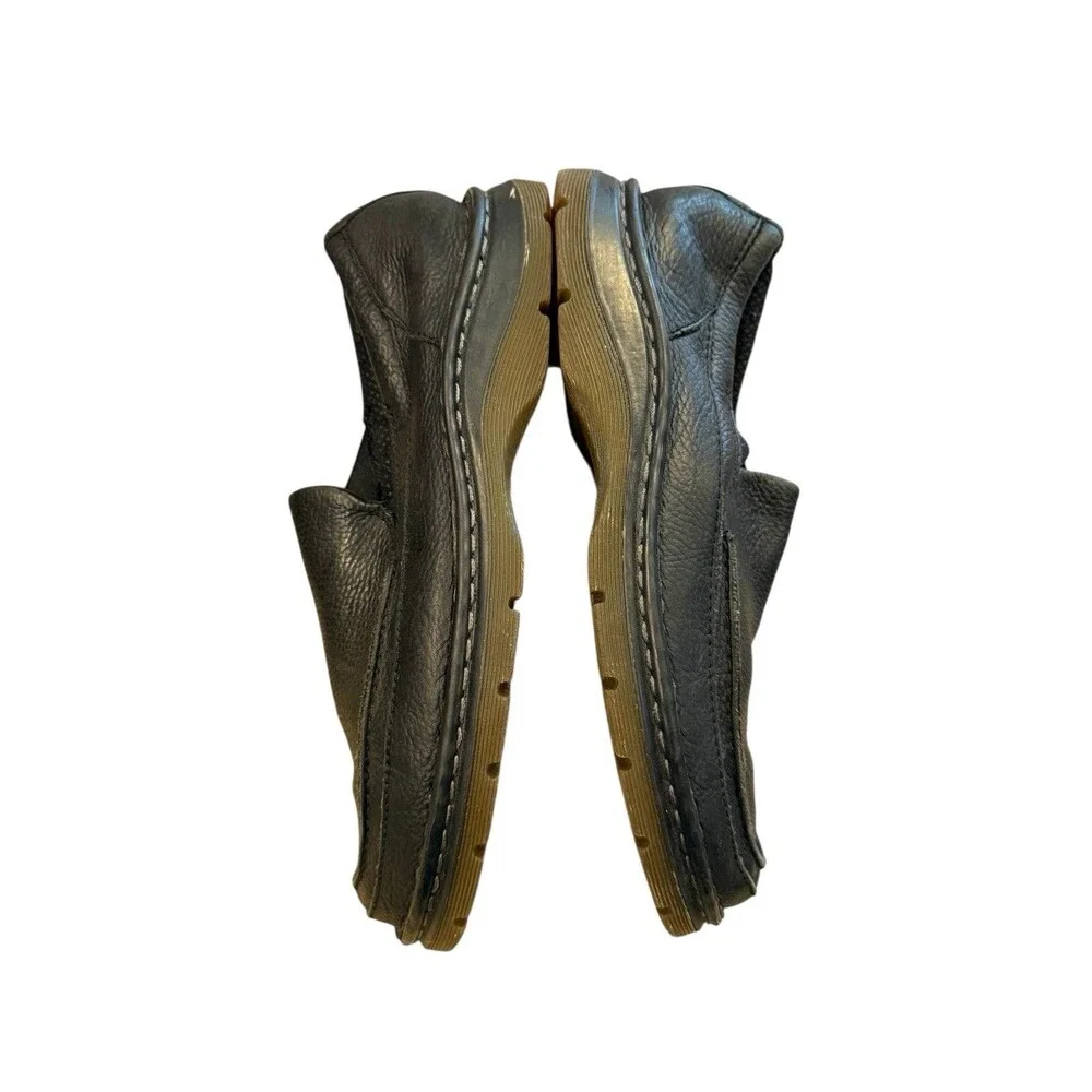Mens Dr. Marten Lennon Loafers‎ Shoes Sz 10 M Used Black Leather Chunky Casual